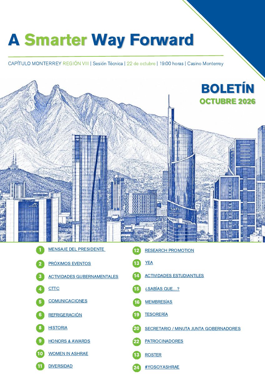 Portada del Boletín Octubre 2026